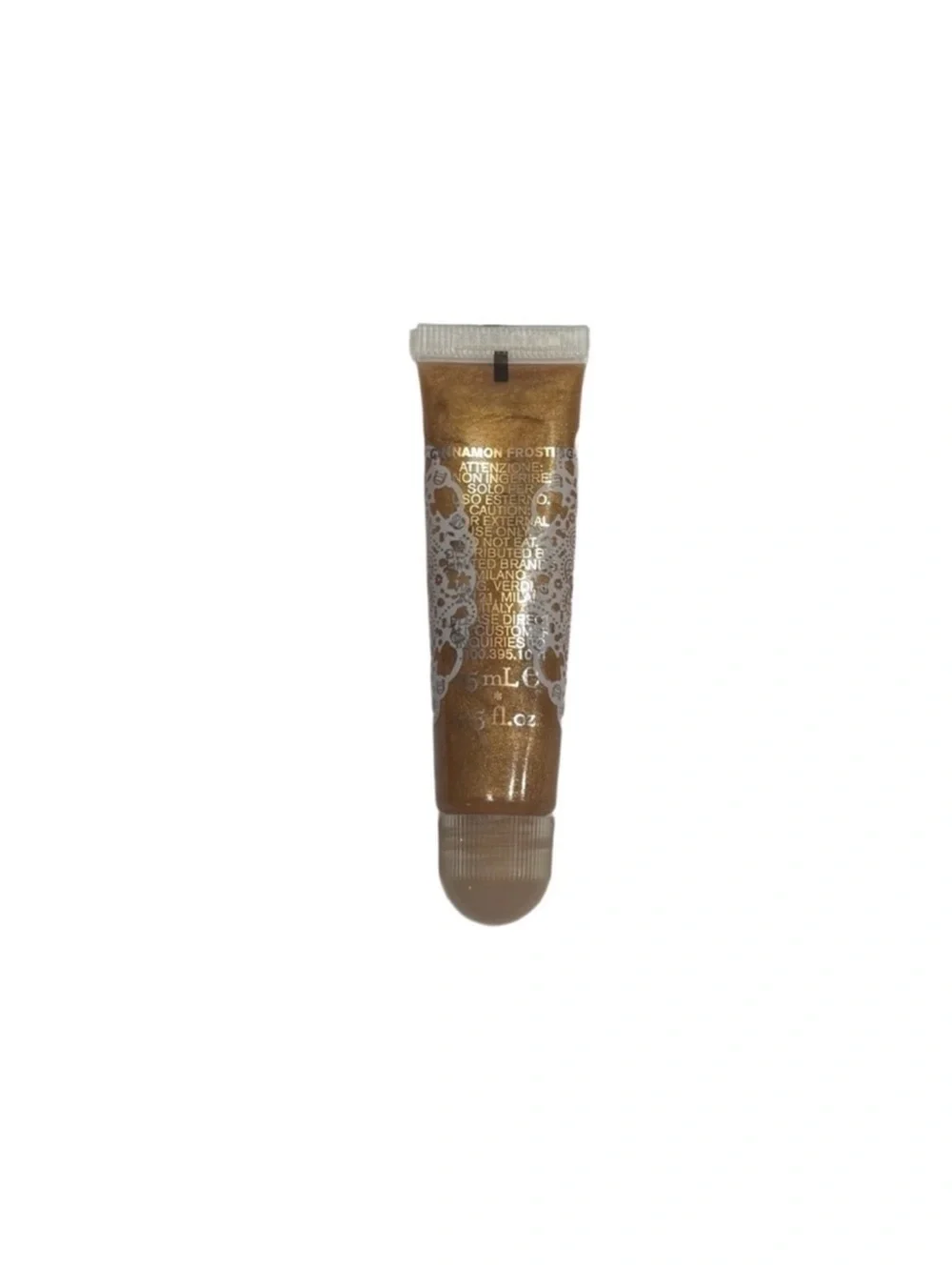 Rare Milano Tutti Dolci Cinnamon Frosting Lip Gloss